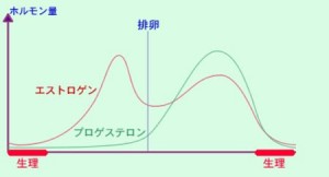 アプリで月経前症候群の自己管理