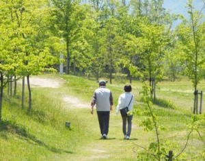 うつ病は歩くだけで予防できます