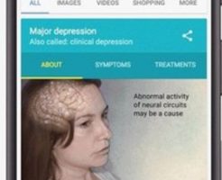 うつ病の自己診断表がグーグルの検索に表示