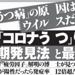 うつ病の原因はウイルス感染なのか